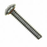 R6-32X3/4 2701 APM Hexseal Pan Head Phillips Machine Screw #6-32